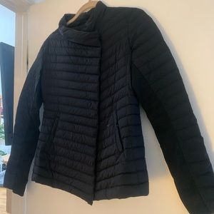 Mackage black down coat